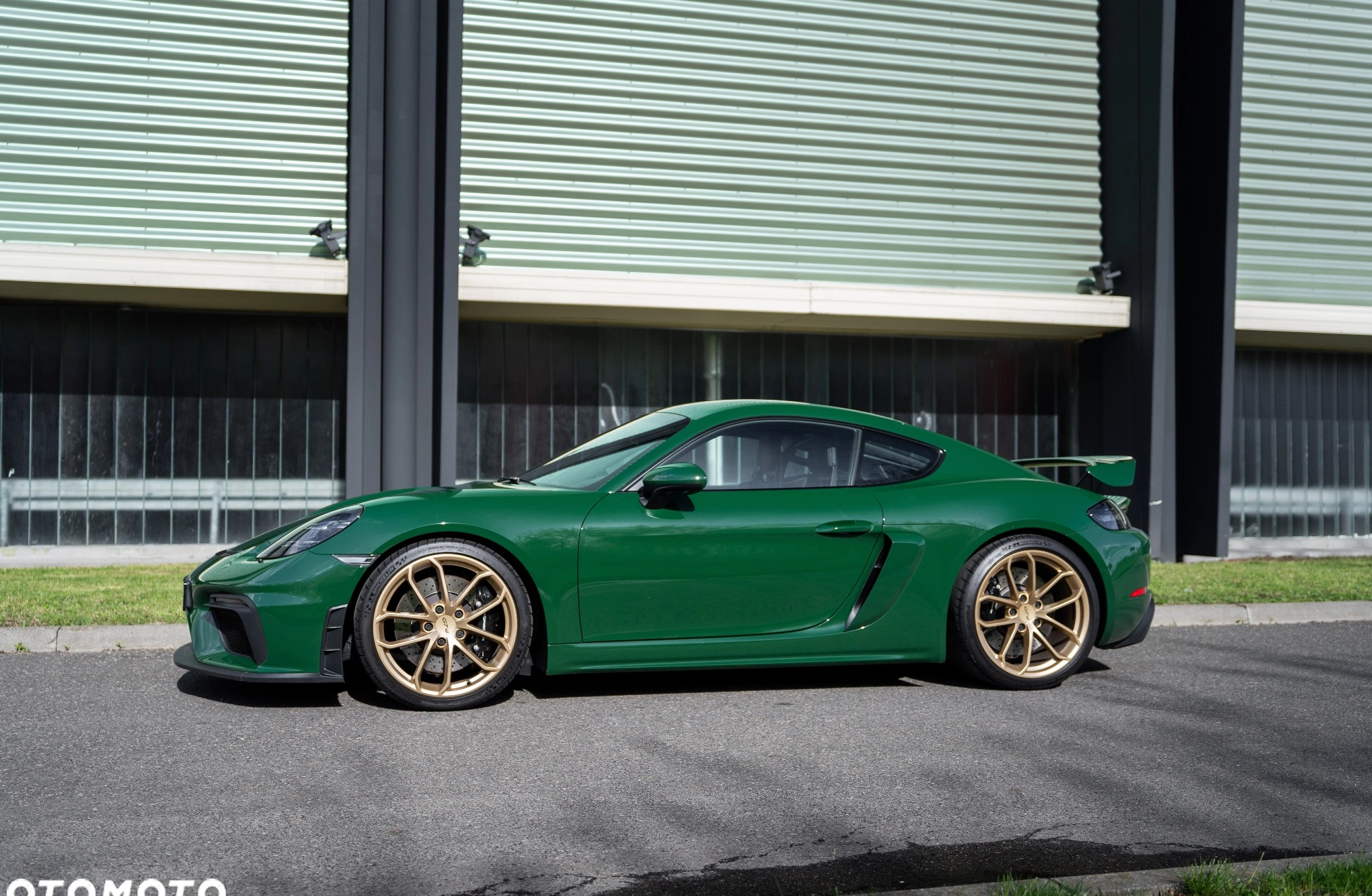 Porsche 718 Cayman cena 664077 przebieg: 10300, rok produkcji 2022 z Siemiatycze małe 407